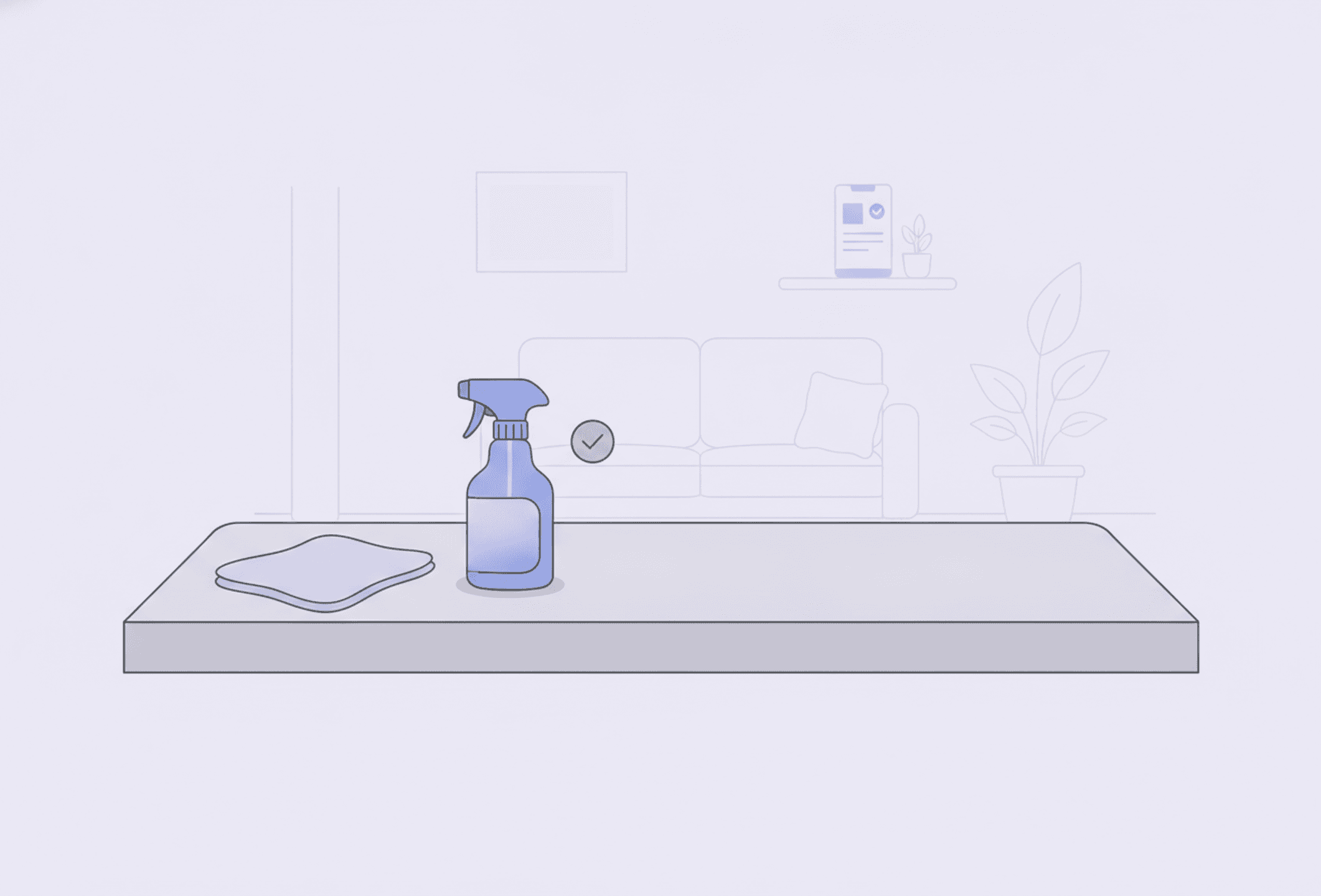 A Low-Effort Cleaning Routine