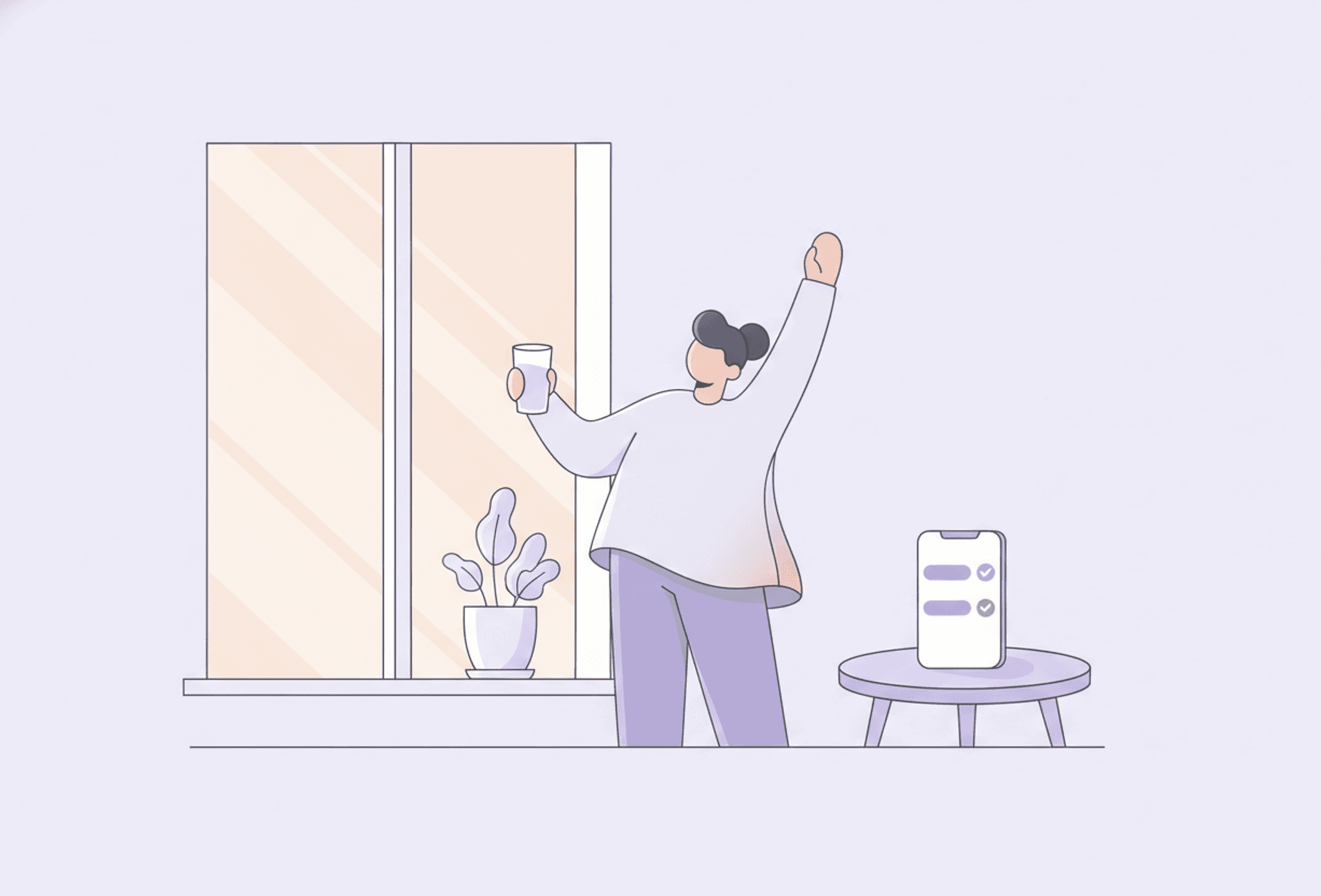 Morning Routine Ideas That Actually Stick
